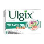 Ulgix - a dietary supplement containing ingredients supporting proper digestion and maintaining a healthy body weight. The product is intended for adults.