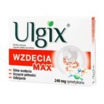 Ulgix - a dietary supplement containing ingredients supporting proper digestion and maintaining a healthy body weight. The product is intended for adults.
