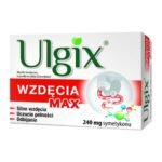Ulgix - a dietary supplement containing ingredients supporting proper digestion and maintaining a healthy body weight. The product is intended for adults.