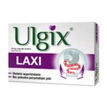Ulgix - a dietary supplement containing ingredients supporting proper digestion and maintaining a healthy body weight. The product is intended for adults.