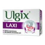 Ulgix - a dietary supplement containing ingredients supporting proper digestion and maintaining a healthy body weight. The product is intended for adults.
