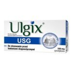 Ulgix - a dietary supplement containing ingredients supporting proper digestion and maintaining a healthy body weight. The product is intended for adults.