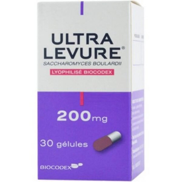 ULTRA YEAST 200MG ANTI DIARRHEA CAPSULE 30: Ultra yeast 200 mg belongs to the family of antidiarrheals of microbial origin. It is used in the adjunct treatment of diarrhea, in addition to rehydration in adults and children over 6 years old