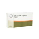 Ultraproct Suppositories is used in case of internal and external hemorrhoids, anal fissures, proctitis and for the polysymptomatic treatment of anorectal varicose syndrome.