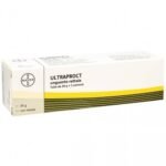 Ultraproct Rectal Ointment is used in the treatment of internal and external hemorrhoids, anal fissures, proctitis and in case of anorectal varicose syndrome.