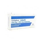 Uniplus Adults Suppositories is used in the treatment of inflammation of the upper airways or in the case of ear infections, rheumatic diseases, pulpits, periodontitis and in the treatment of flu diseases.