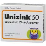 Treatment of zinc deficiency conditions that cannot be corrected nutritionally