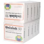 Treatment of zinc deficiency conditions that cannot be corrected nutritionally