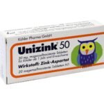 Treatment of zinc deficiency conditions that cannot be corrected nutritionally