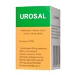 Urosal is a medicinal product for use in cystitis, nephritis, inflammation of the gallbladder and bile ducts.