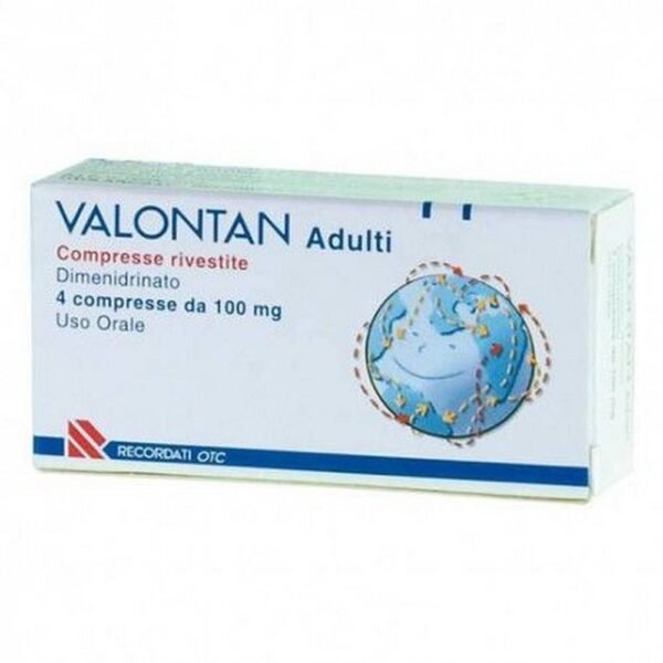 Valontan Adult Coated Tablets are used in the prevention and treatment of nausea, vomiting and vertigo in adults.