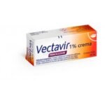 Vectavir Labiale 1% Cream is a penciclovir-based drug used in the treatment of beige-brown herpes labialis that covers it evenly.