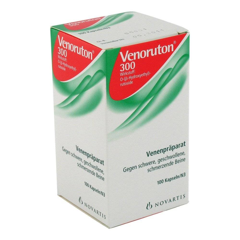 venoruton 300 capsules 100 For chronic venous disorders