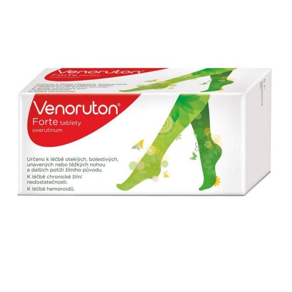 The product is intended for the treatment of severe and painful feet, swelling of the ankles and lower legs, chronic venous insufficiency or after venous inflammation. It is also used to treat the symptoms and changes after deep vein thrombosis (post-thrombotic syndrome) and to treat swelling caused by a lymphatic drain (lymphedema).