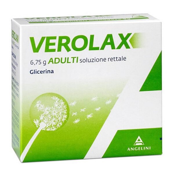 Verolax Adult Rectal Solution is used to combat constipation.