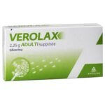 Verolax Adults are glycerin-based suppositories recommended for the treatment of occasional constipation in adults.