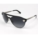 VERSACE VE 2161 1000/8G sunglasses. High quality materials.