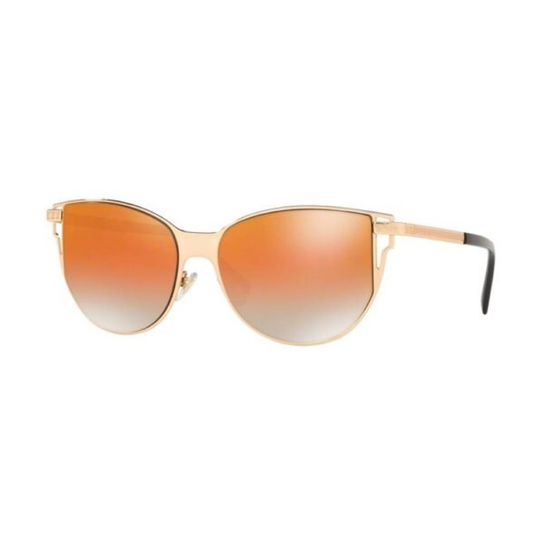 Versace VE 2211 1412I4 ROSE GOLD grey sunglasses. High quality materials.