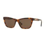 Versace VE 4354 B 524473 HAVANA brown sunglasses. High quality materials.
