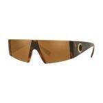 Versace VE 4360 52176H Sunglasses - Havana. High quality materials.