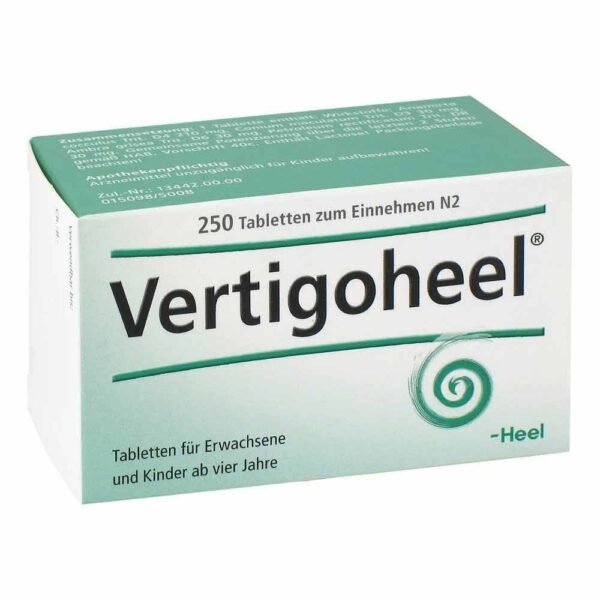 Areas of application: The areas of application are derived from the homeopathic drug pictures. These include: Various states of dizziness. Let the tablets melt under the tongue.