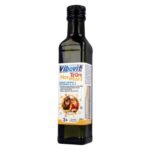 Vibovit Tran Norwegian Dietary supplement with lemon flavor for children over 3 years of age. Supports the work of the brain and eyesight (DHA) Supports the proper growth and development of bones in children (vitamin D