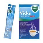 Vicks AntiGrip Max is a medicinal product used to treat symptoms of colds and flu. Vicks AntiGrip Max contains 3 active substances: paracetamol, phenylephrine and chlorphenamine.