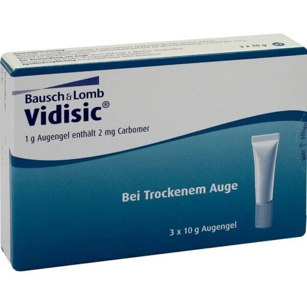 with severe symptoms of dry conjunctivitis
