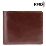 Men's leather purse Visconti Torino TR30 Brown. High quality materials.