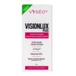 A novel lubricating ophthalmic solution that soothes tired or stressed eyes and relieves severe dry eyes. It is ideal for providing rapid and lasting relief in the event of a feeling of dryness, irritation and fatigue caused by external factors (air conditioning, computer, pollution, wearing contact lenses, etc.).