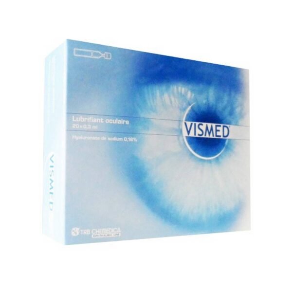 Contains 0.18% sodium hyaluronate. Proven efficacy against dry eye. Without preservatives.