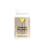 VITALL + Clear skin complex 30 capsules helps to curb skin problems and regain healthy and luminous skin thanks to a synergy of natural active ingredients.