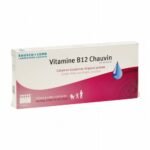 VITAMIN B12 CHAUVIN 0.2MG 0.4ML EYE DROPS: This healing eye drops contains vitamin B12. It is used in the adjunct treatment of corneal scarring disorders