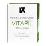 Vitapil - a dietary supplement containing ingredients supporting the maintenance of healthy hair and scalp. The preparation is intended for adults. Bamboo is the richest source of silicon