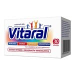 Vitaral - a dietary supplement containing ingredients that support immunity, concentration and vitality. The product is intended for adults, especially in periods of increased demand for minerals and vitamins.