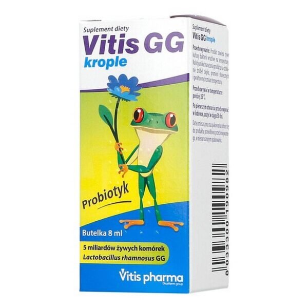 Vitis GG - dietary supplement in drops.