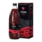 VITOTAL GOLD for men - a dietary supplement containing vitamins and plant extracts. The product is intended for adults. Ginger supports the maintenance of fitness and proper mobility of joints, affects the proper functioning of the heart.
