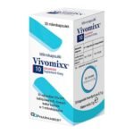 Vivomixx micro - a dietary supplement containing bacteria of the genus Streptococcus, Bifidobacterium, Lactobacillus. The dietary supplement contains 8 strains of probiotic bacteria, 1 capsule contains 10 billion bacteria, i.e. 10 x 109. The preparation is intended for children over 3 years of age, adolescents and adults.
