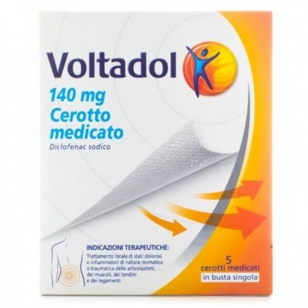 Voltadol Patches is used in the local treatment of painful and inflammatory conditions of a rheumatic or traumatic nature of the joints, muscles, tendons and ligaments.