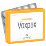 VOXPAX Lehning hoarseness 60 tablets is a complex medicine (combination) of homeopathic components. VOXPAX Lehning is used as a homeopathic treatment for hoarseness and laryngitis.