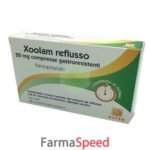 Xoolam Reflux 20 mg 12 Gastroresistant Tablets