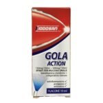 Йодосан Гола Актион 0,15% + 0,5% Спрай Пер Мукоса Орале 10 мл , Yodosan Gola Aktion 0,15% + 0,5% Spray Per Mukosa Orale 10 ml