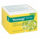 The medicinal product contains dry yeast from cultures of the defined strain Saccharomyces cerevisiae