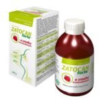 Zatocan Forte - a dietary supplement containing plant extracts, zinc and biotin. The product is intended for children over 3 years of age and adults. Strawberry flavor. Elderberry flower extract supports the immune system and brings relief in case of irritation of the upper respiratory tract.