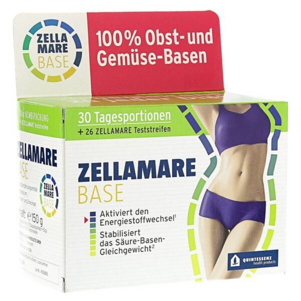 26 ZELLAMARE test strips 30 daily servings