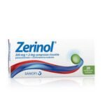 Zerinolflu is an effervescent tablet drug, formulated to relieve pain and counteract flu and cold symptoms.