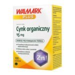 Organic zinc - a dietary supplement containing zinc in the form of an organic salt (gluconate). Product for adults and adolescents Zinc supports the maintenance of the proper condition of hair and skin.