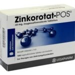 Treatment of zinc deficiency conditions that cannot be corrected nutritionally