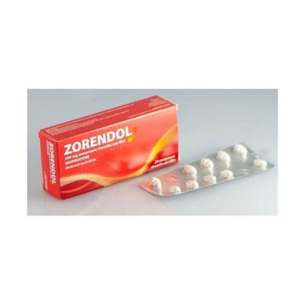 Zorendol 200 mg Ibuprofen 20 Coated Tablets