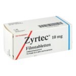 Cetirizine dihydrochloride is the active ingredient of the preparation.